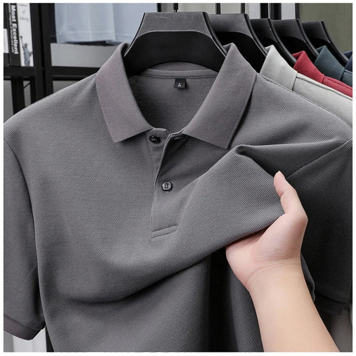 Casual Cotton Polo Shirt