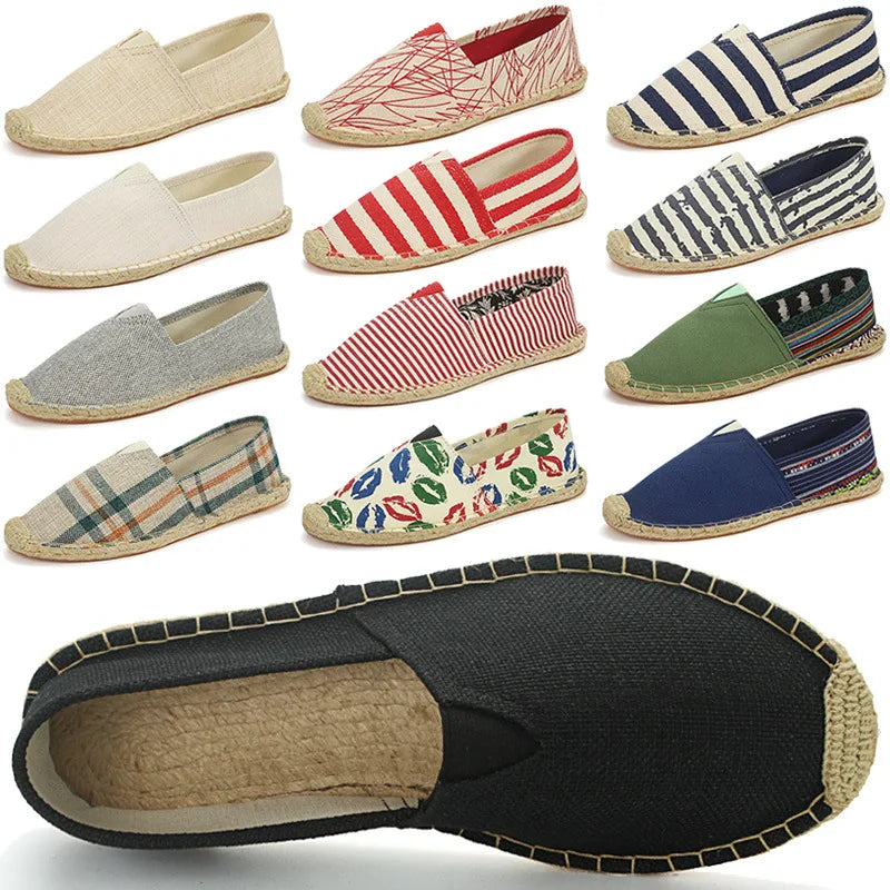 Casual Canvas Espadriller