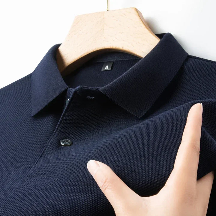 Casual Cotton Polo Shirt