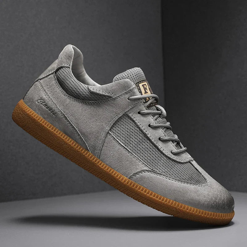 Casual Læder Sneakers