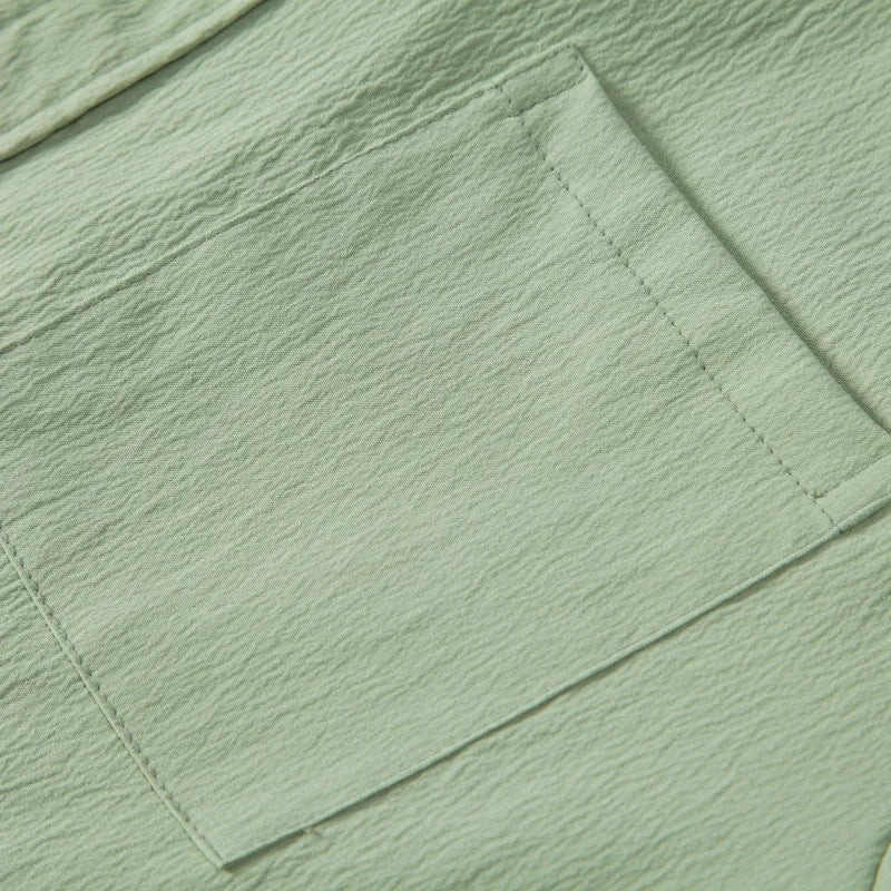 Elegant Åndbar Sommer Skjorte