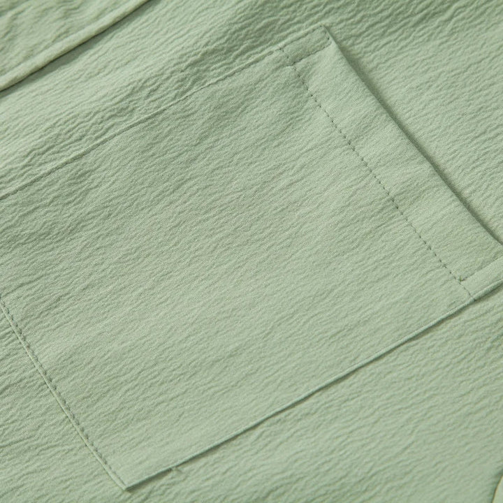 Elegant Åndbar Sommer Skjorte