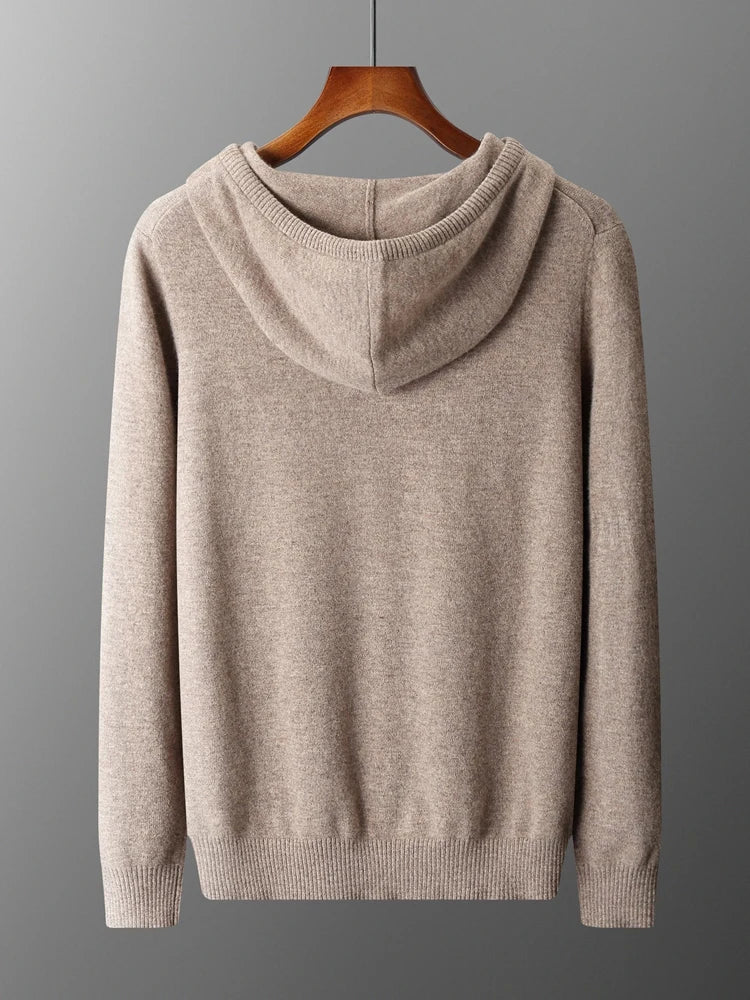 Sirlus Merino Uld Hoodie