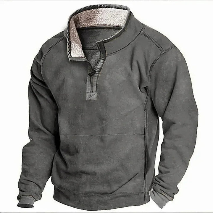 Fleece Zip Sweater