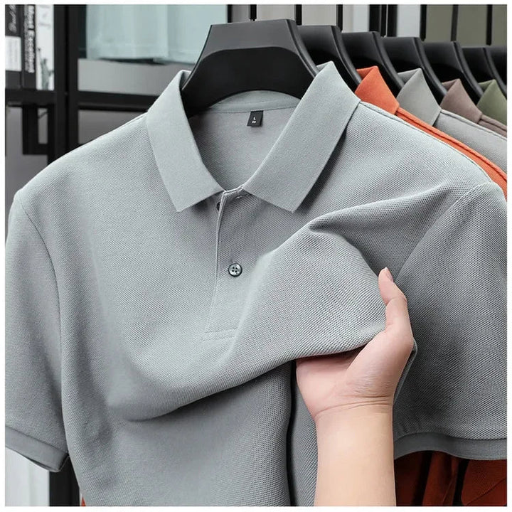 Casual Cotton Polo Shirt