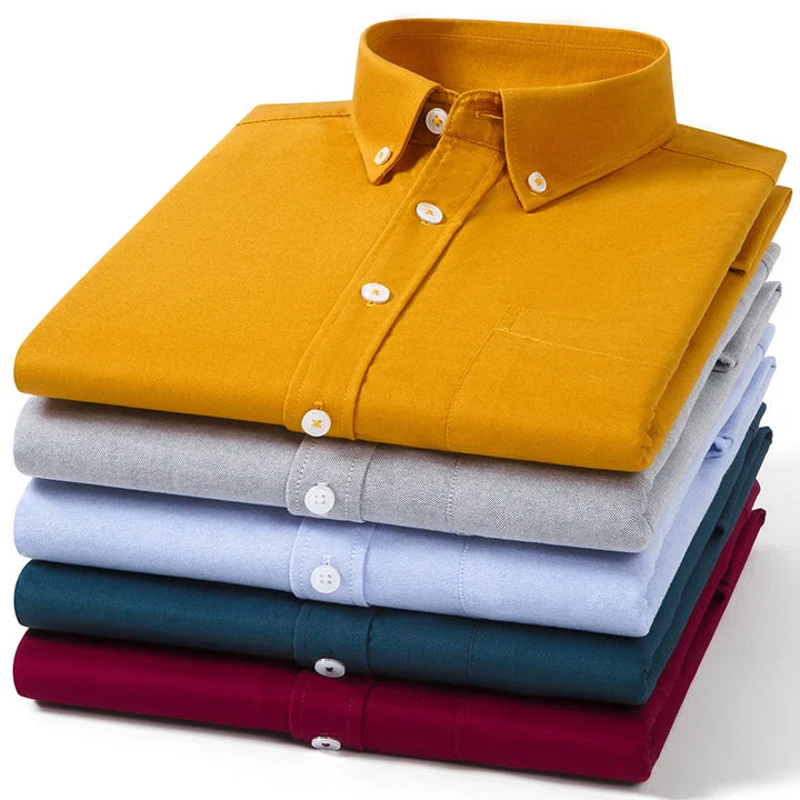 Givalli - Bomulds Oxford Skjorte