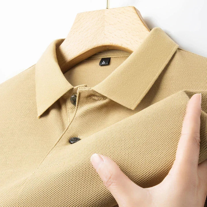 Casual Cotton Polo Shirt