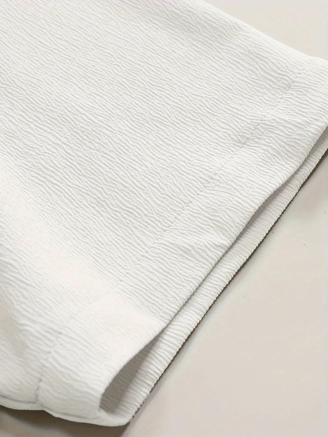 Kortærmet Sommer Skjorte