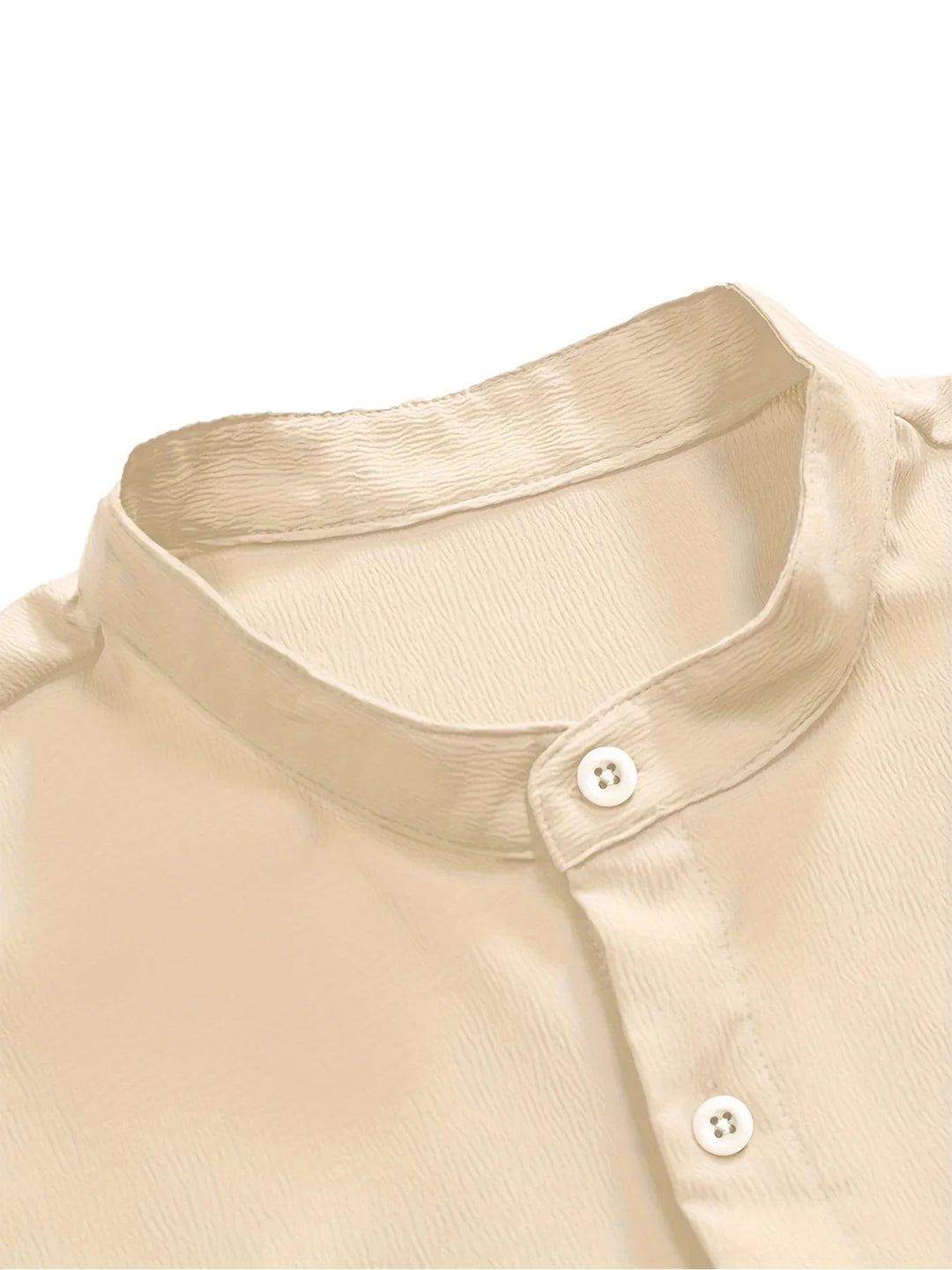 Kortærmet Sommer Skjorte