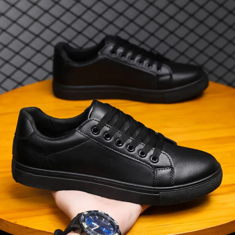 Elegant Lædersneakers