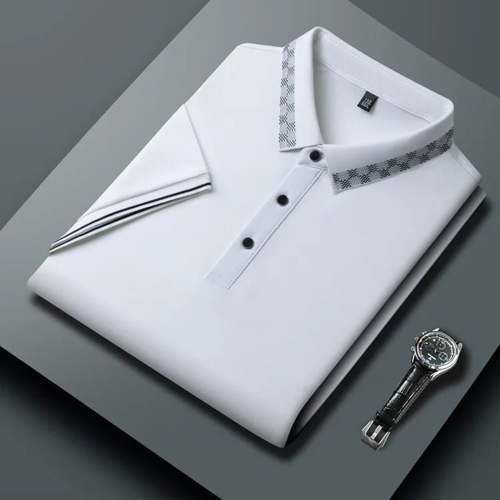 Bomulds Polo Shirt