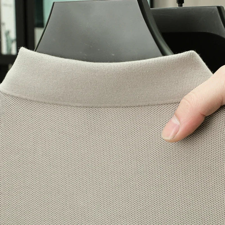 Casual Cotton Polo Shirt