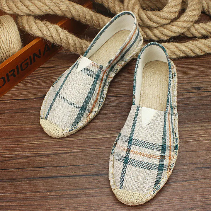 Casual Canvas Espadriller