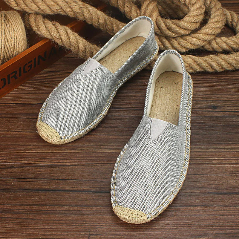 Casual Canvas Espadriller