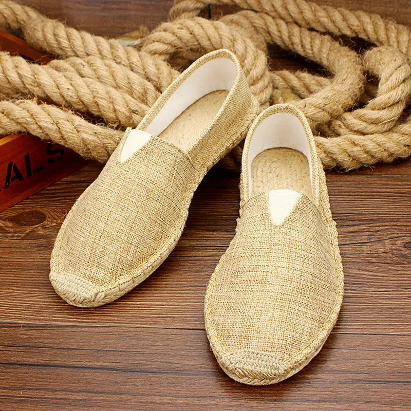 Casual Canvas Espadriller