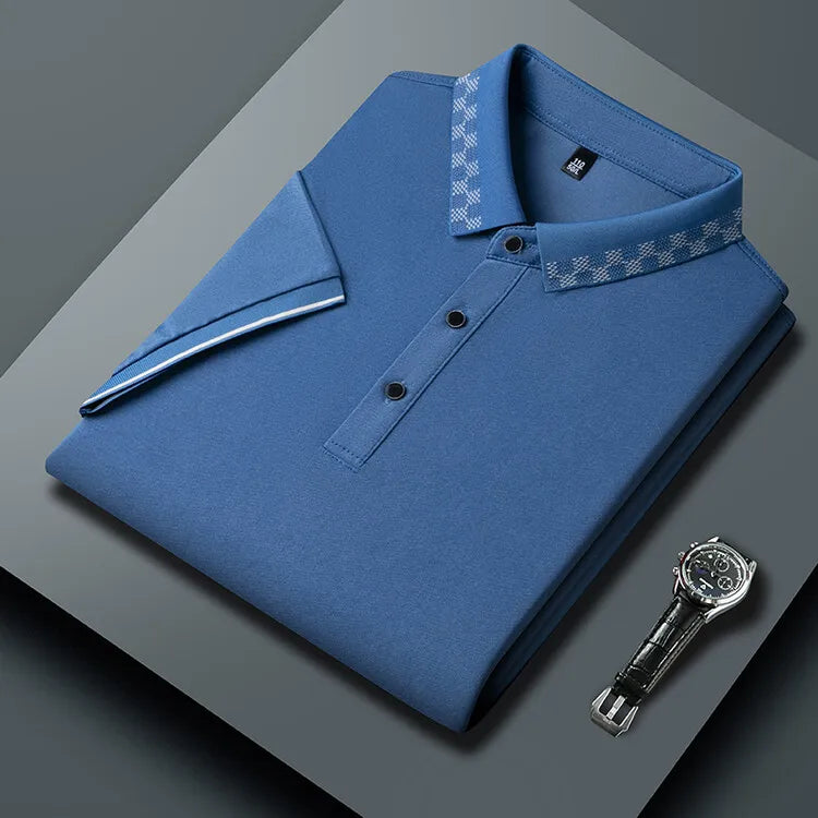 Bomulds Polo Shirt