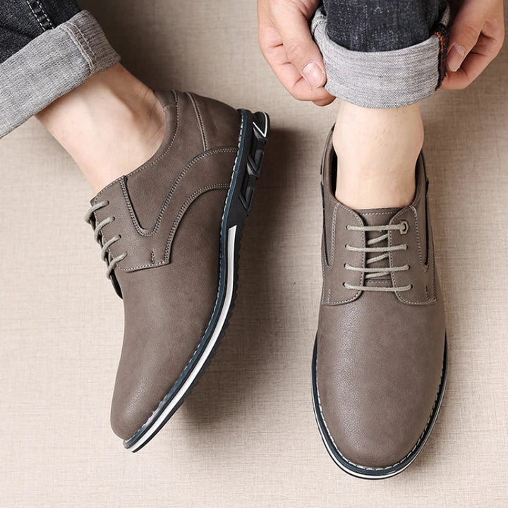 Italienske Lædersko