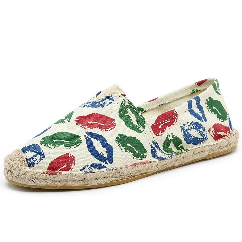 Elegant Canvas Espadrilles