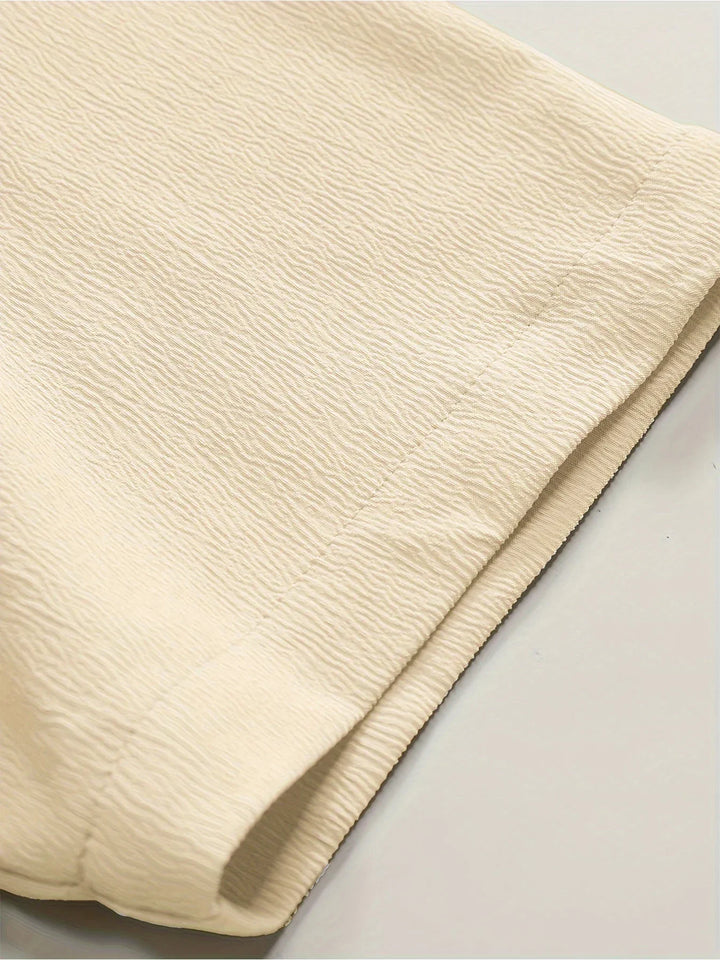 Kortærmet Sommer Skjorte