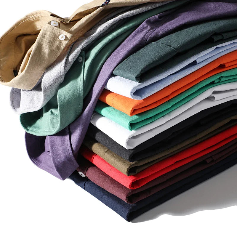 Bomuldsherre skjorte