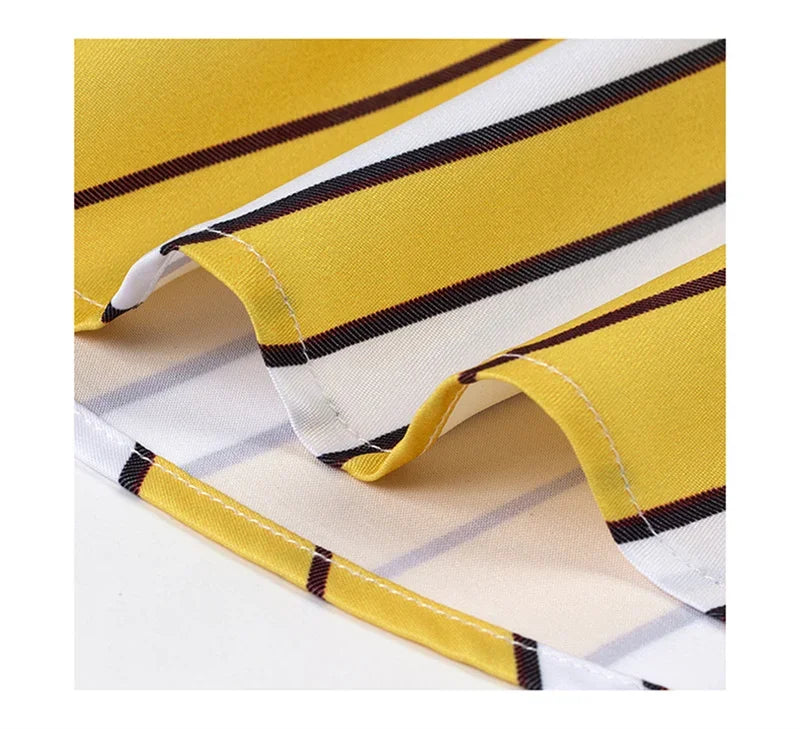 Givalli - Casual Stribet Herreskjorte