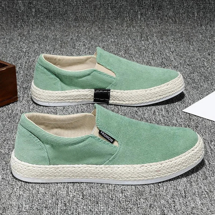Elegant Canvas Slip-On Sko