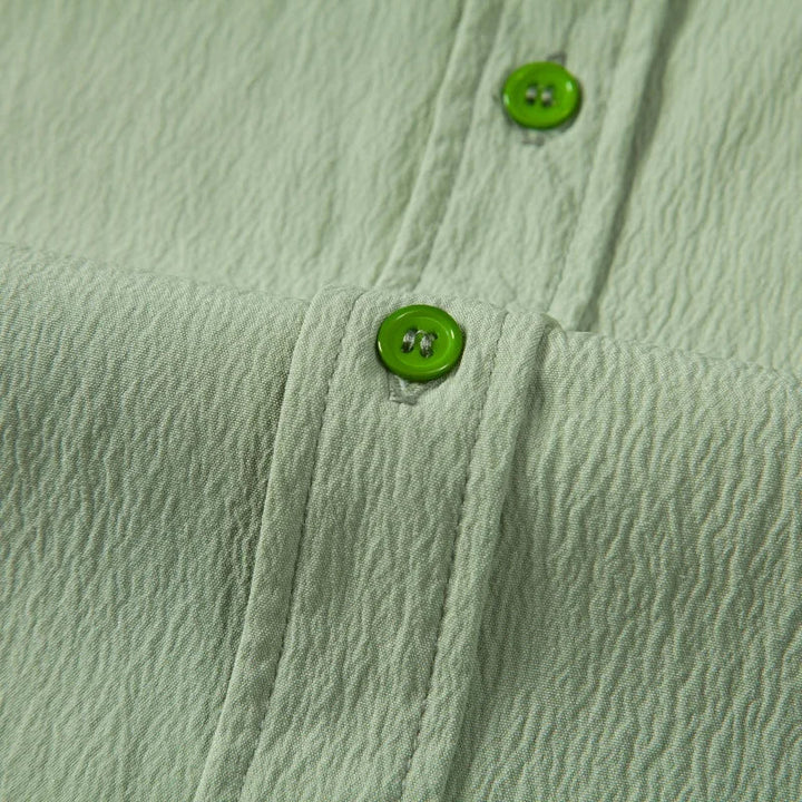 Elegant Åndbar Sommer Skjorte