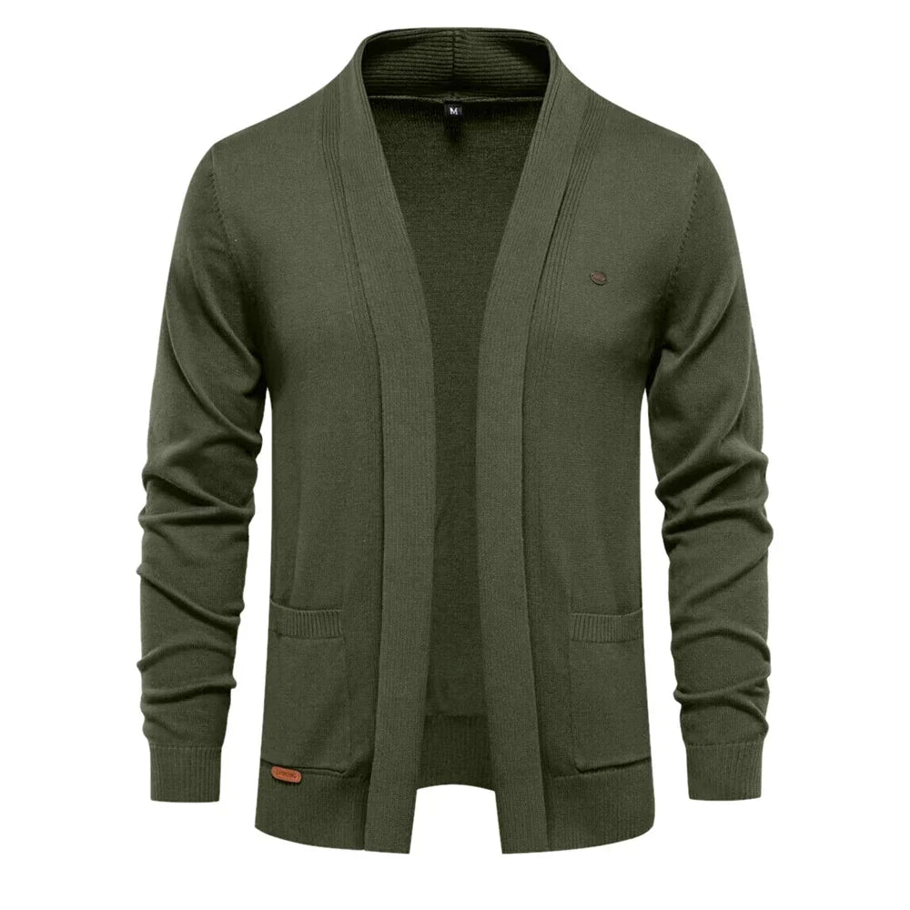 Stilfuld Herre Cardigan