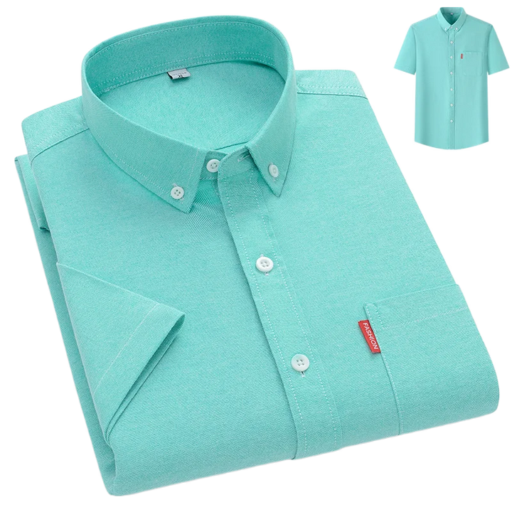 Givalli - Bomulds Sommer Skjorte