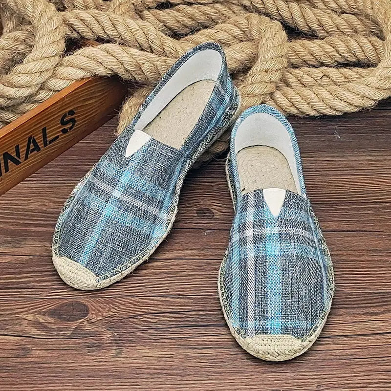 Casual Canvas Espadriller