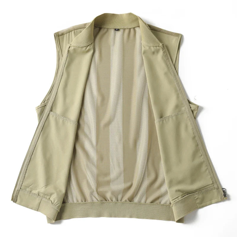 Ultra-tynd åndbar cardigan