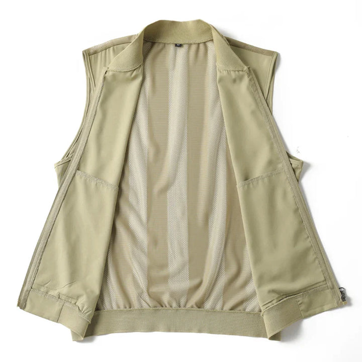 Ultra-tynd åndbar cardigan