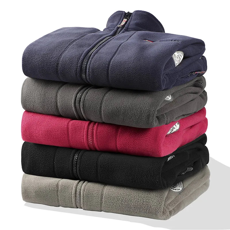 Udendørs Fleecejakke