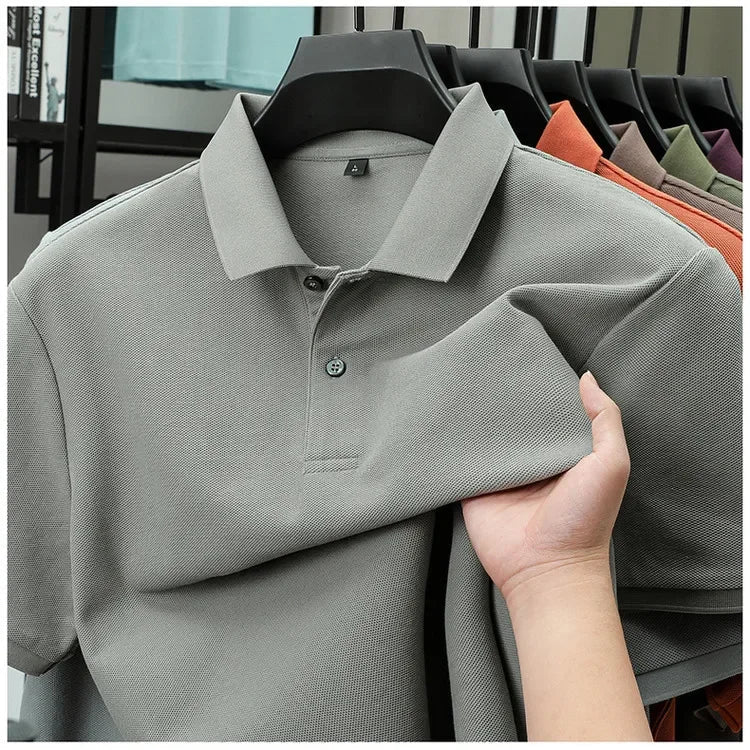 Casual Cotton Polo Shirt