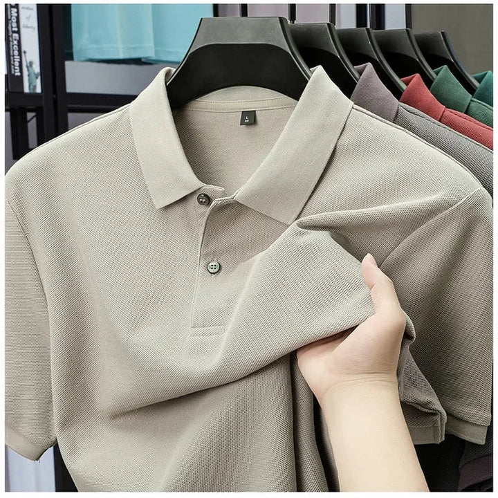 Casual Cotton Polo Shirt