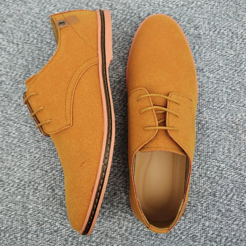 Oxford Suede Forretningssko