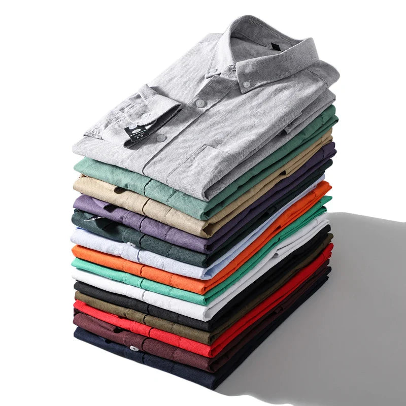 Bomuldsherre skjorte