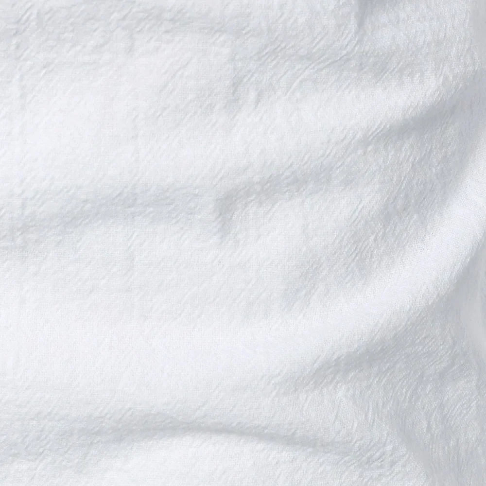 Hawaiiansk Bomulds Linned Skjorte