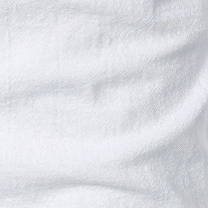 Hawaiiansk Bomulds Linned Skjorte