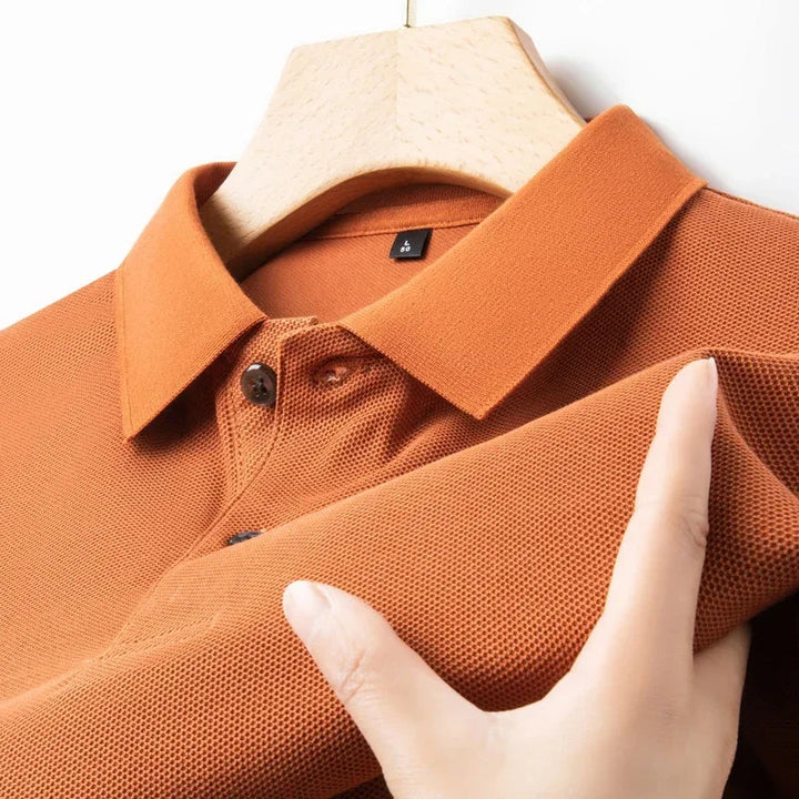 Casual Cotton Polo Shirt