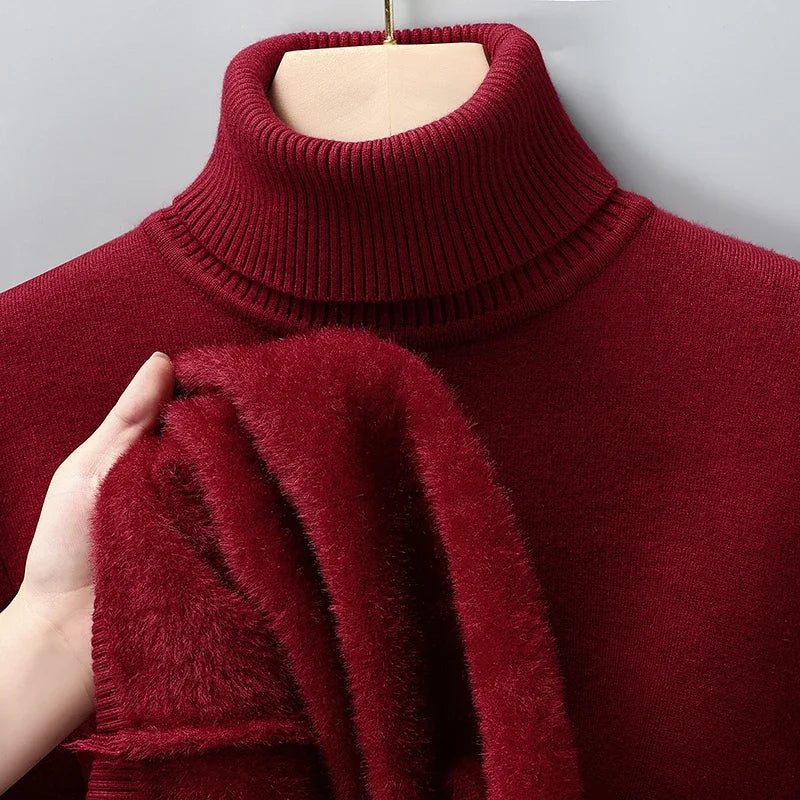 Elegant Uld Turtleneck