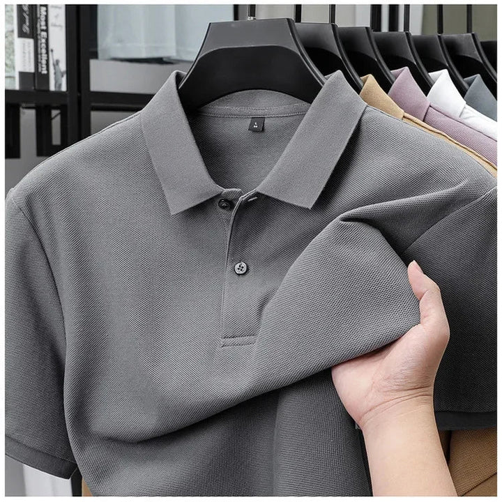 Casual Cotton Polo Shirt