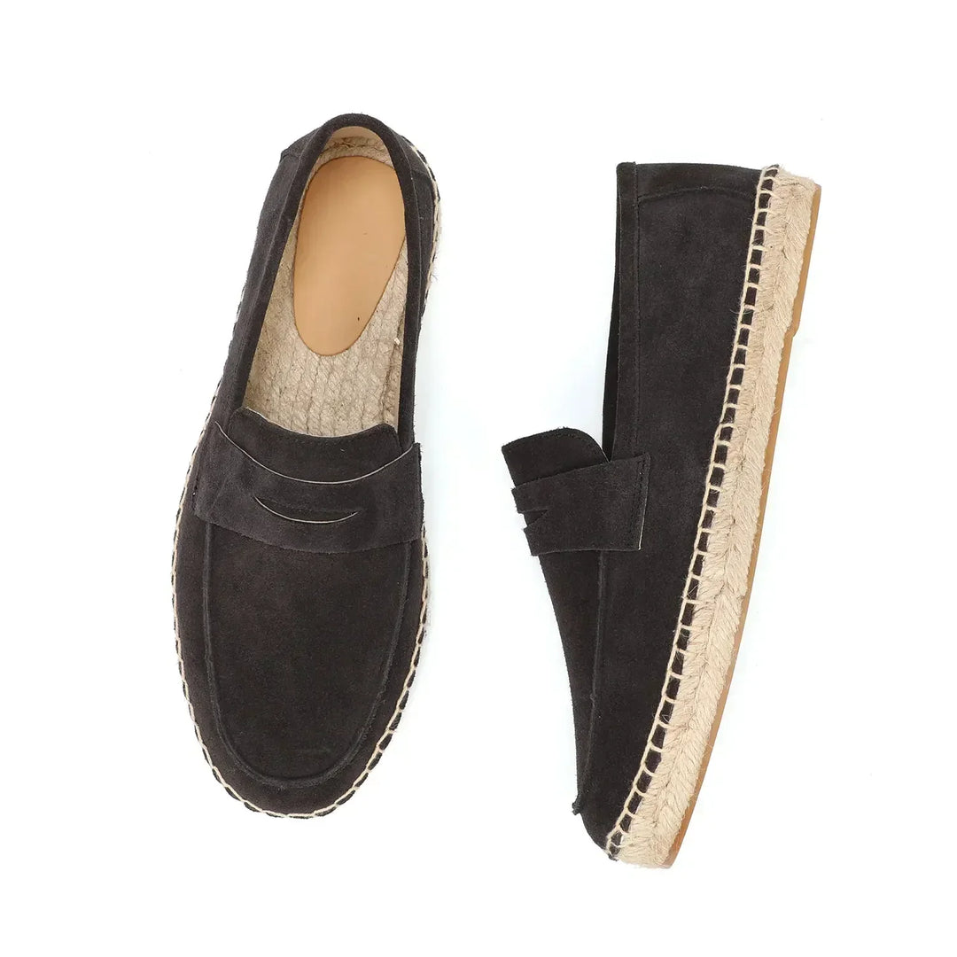 Elegant Suede Espadrillos