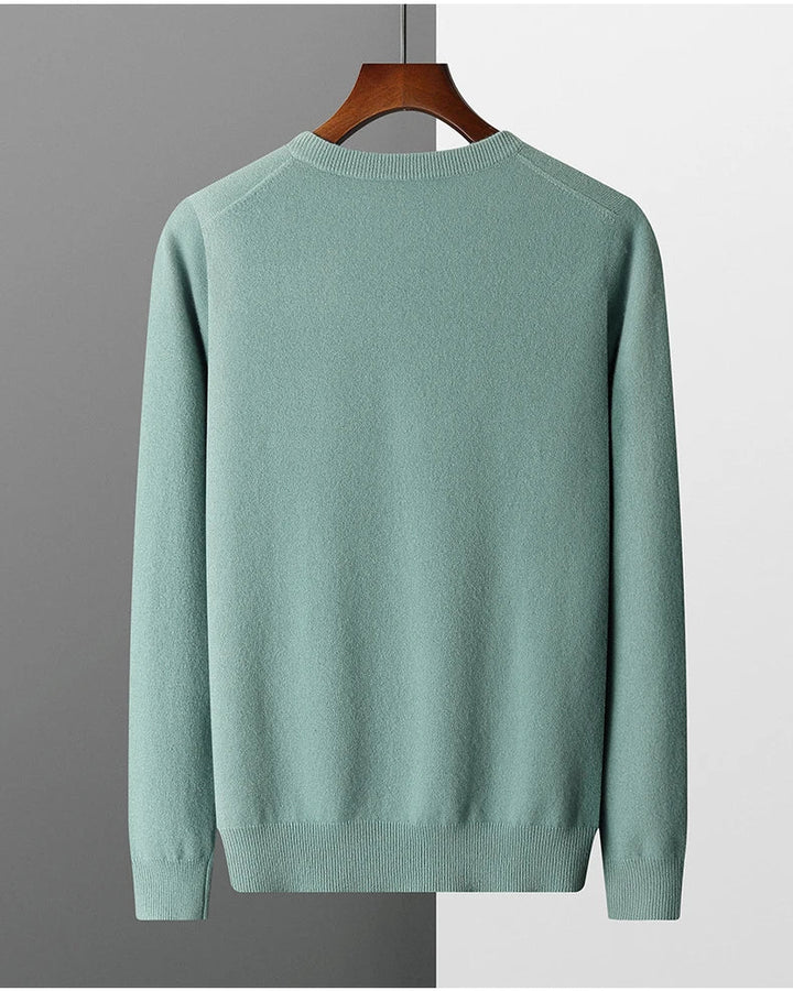 Uld V-Hals Sweater