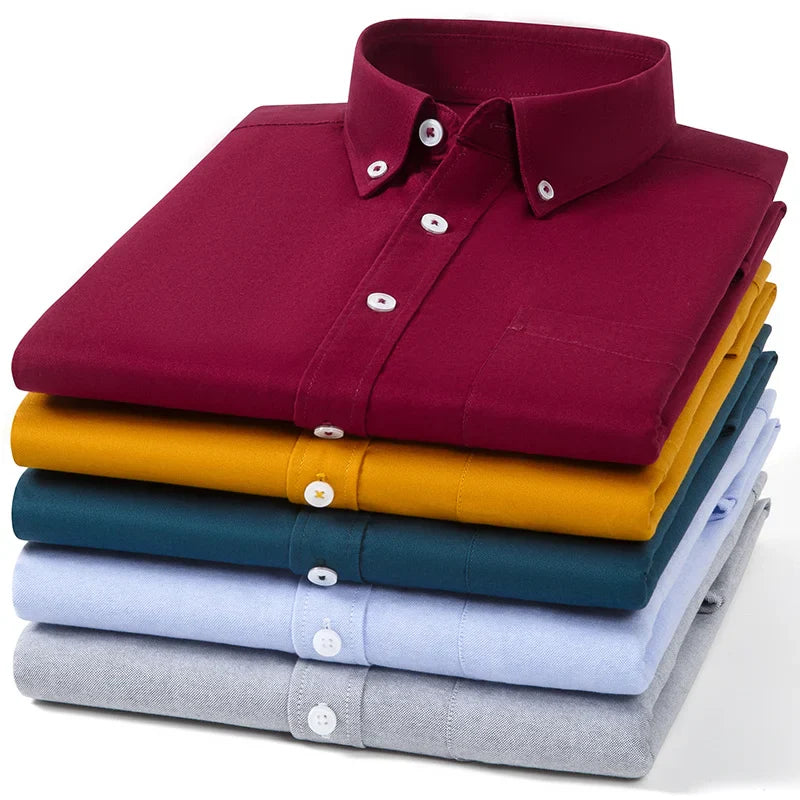 Givalli - Bomulds Oxford Skjorte