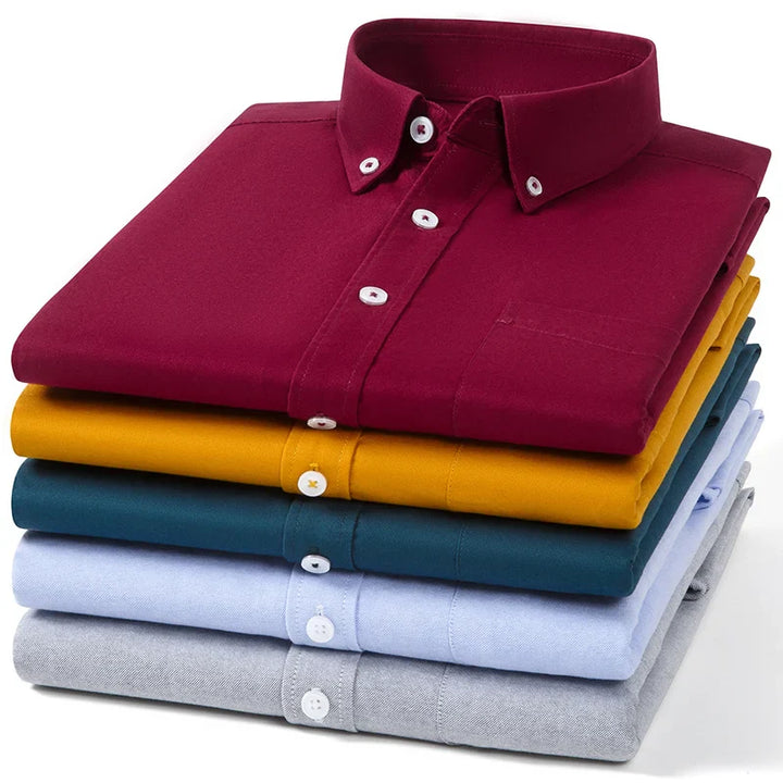 Givalli - Bomulds Oxford Skjorte