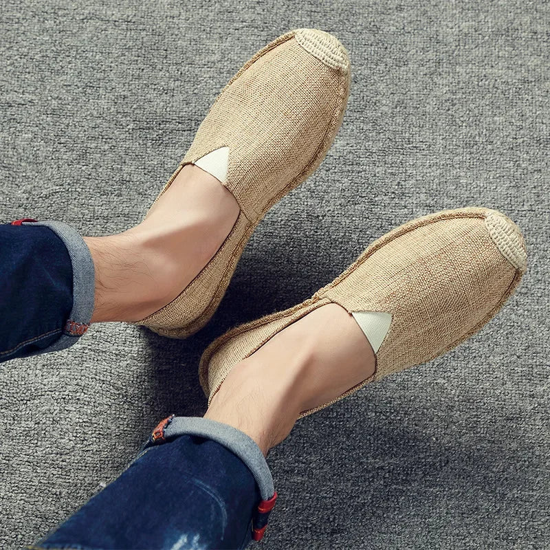 Elegant Canvas Espadrilles