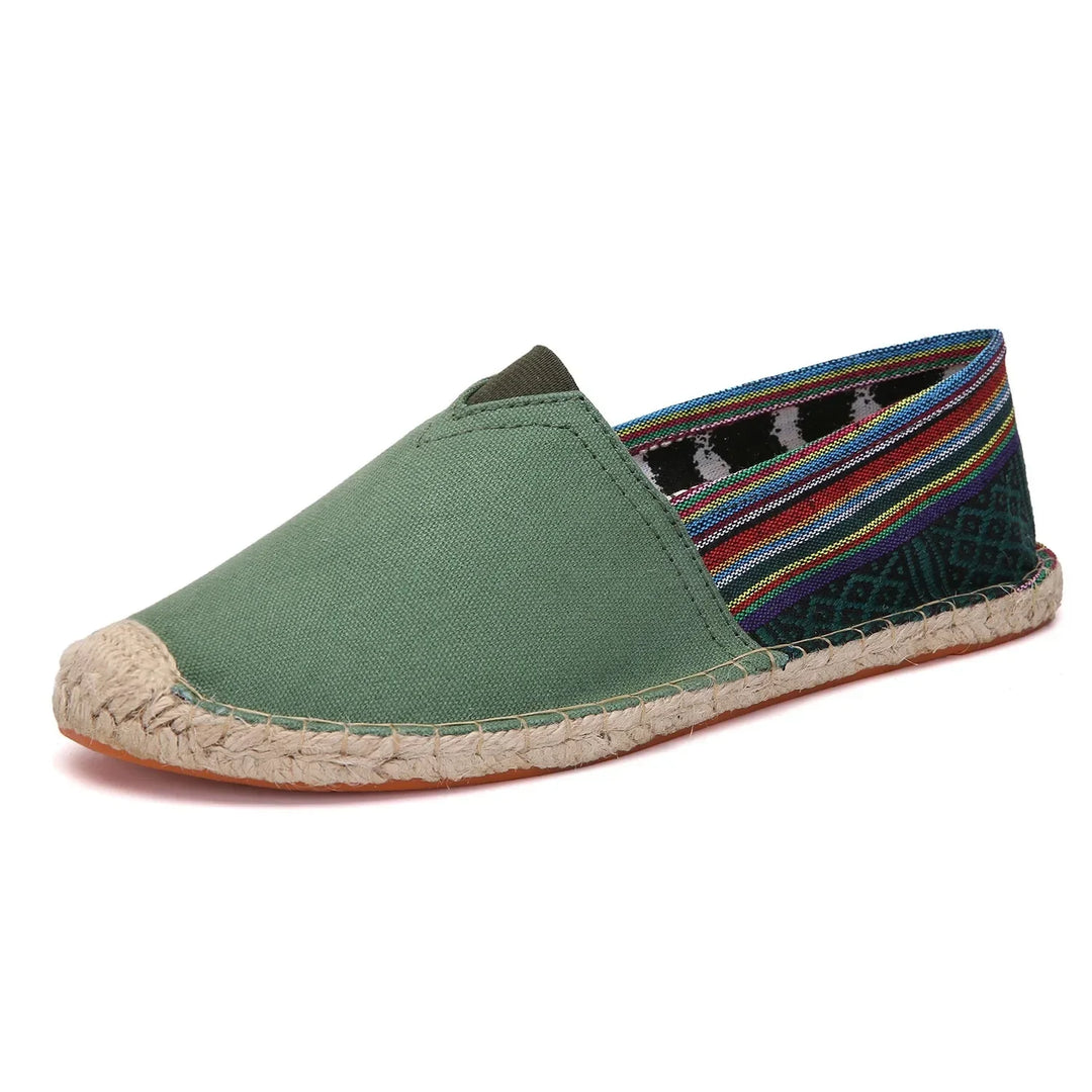 Elegant Canvas Espadrilles