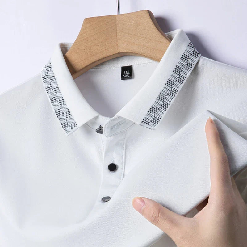 Bomulds Polo Shirt