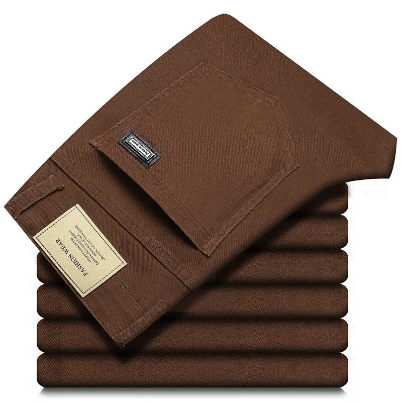 Elegant Bomuldsjeans